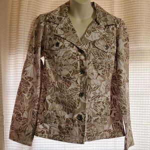Additions by Chico's Jean jacket Sz 0